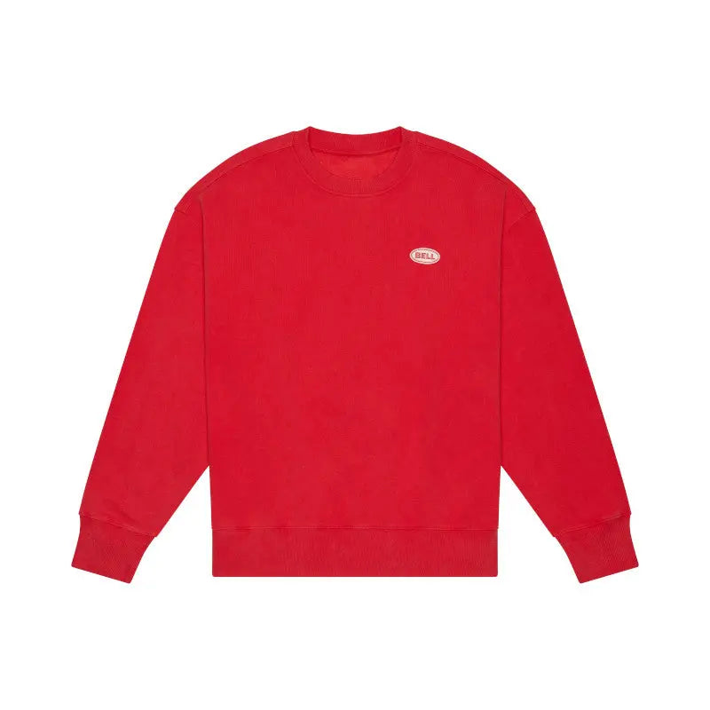 Bell Gage Crew Fleece Pullover Red FREE UK Delivery, FREE 365 Day Returns | Moto Central