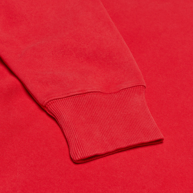 Bell Gage Crew Fleece Pullover Red