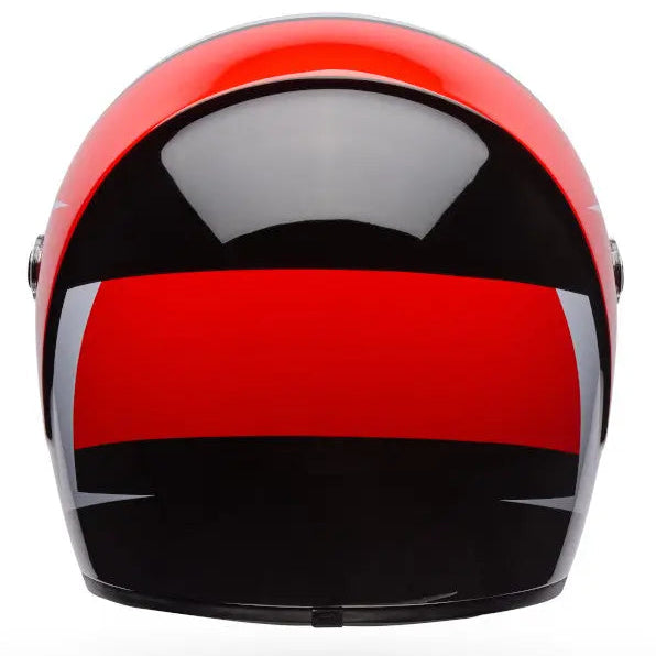 Bell Eliminator Sidetrack ECE 22.06 Gloss Red / Black FREE UK Delivery, FREE 365 Day Returns | Moto Central