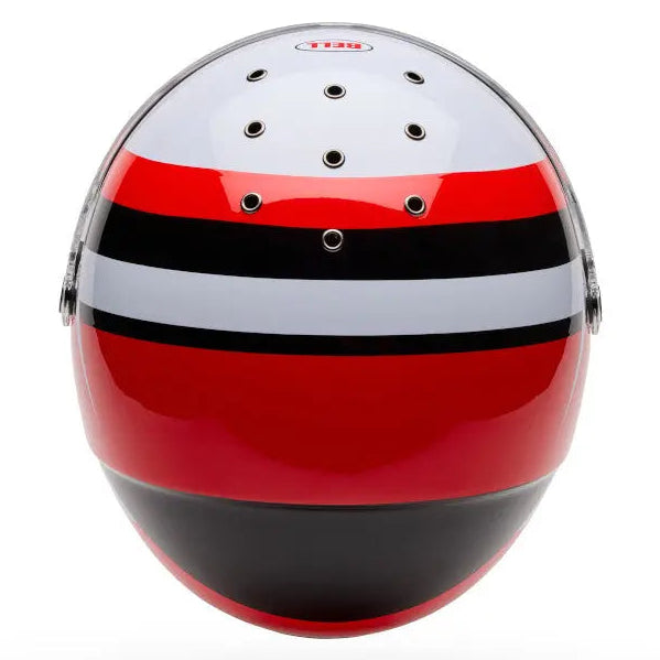 Bell Eliminator Sidetrack ECE 22.06 Gloss Red / Black FREE UK Delivery, FREE 365 Day Returns | Moto Central