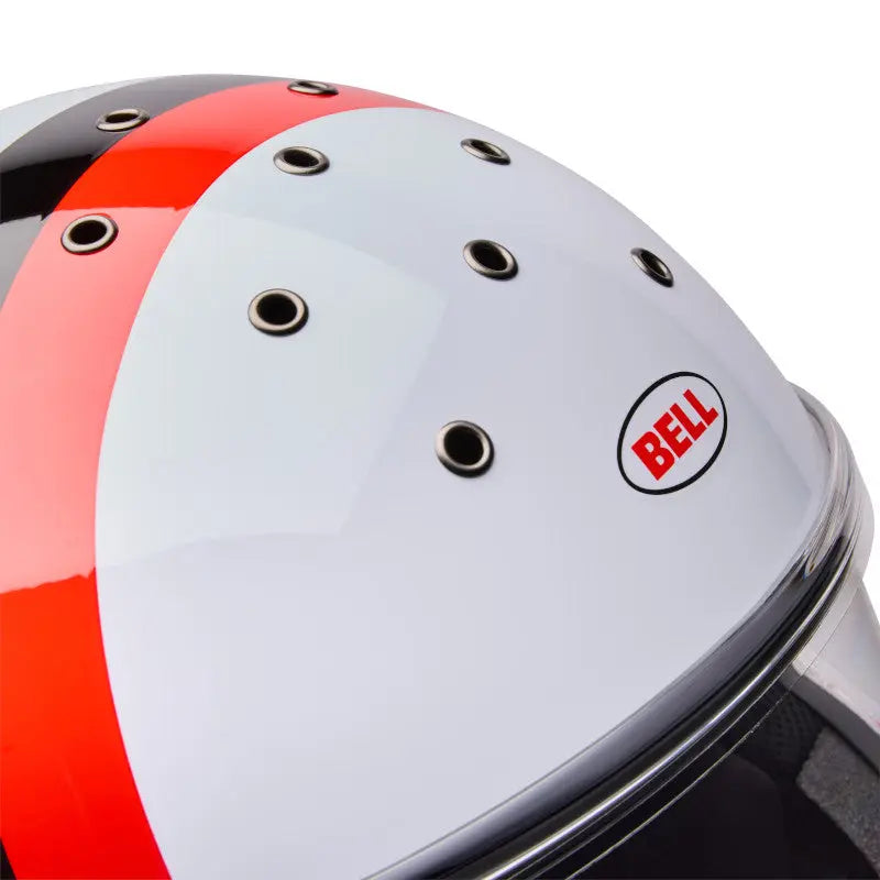 Bell Eliminator Sidetrack ECE 22.06 Gloss Red / Black FREE UK Delivery, FREE 365 Day Returns | Moto Central