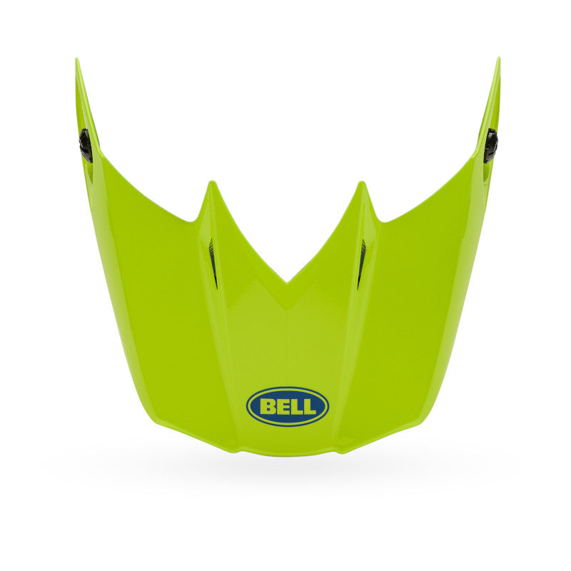 Bell MX-10 MIPS Peak Camo Fluo Yellow