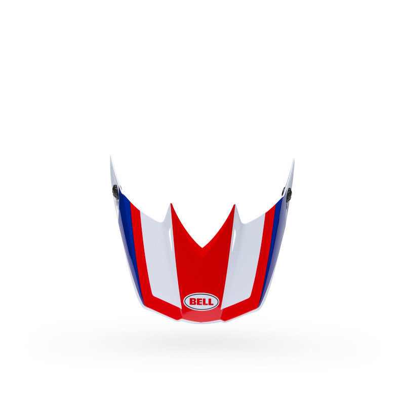 Bell MX-10 MIPS Dyno S-XXL Peak Red / White