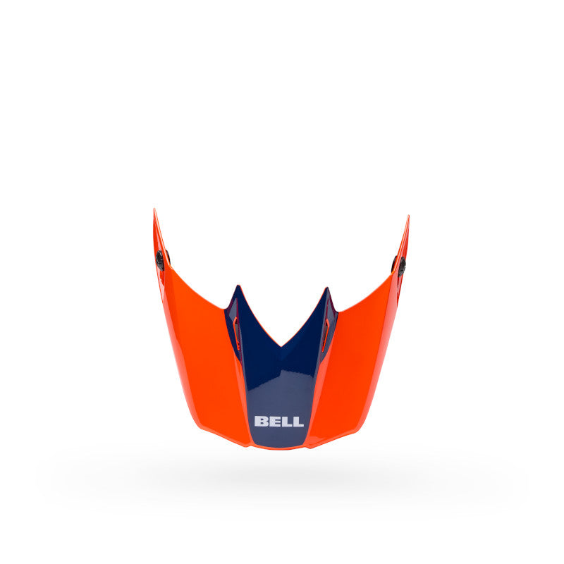 Bell MX-10 MIPS Wave S-XXL Peak Orange / Blue