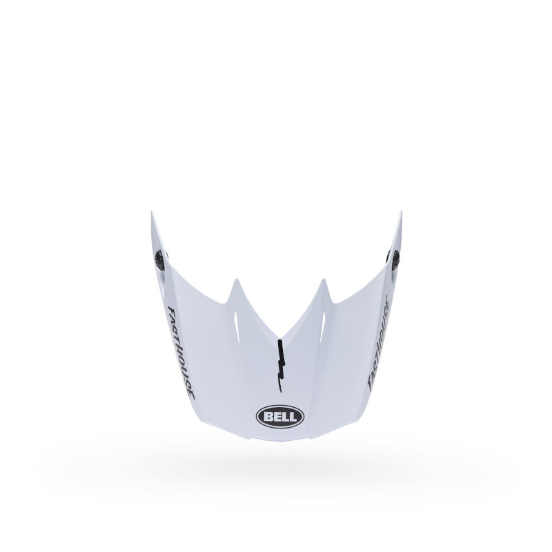 Bell MX-10 MIPS FH 25 S-XXL Peak Black / White