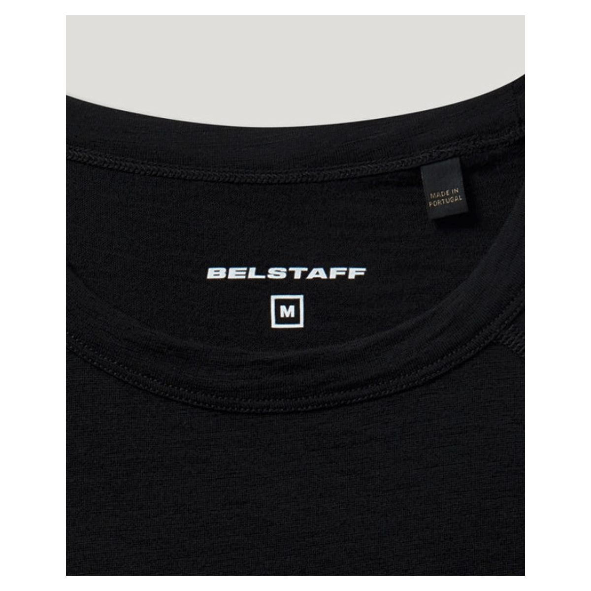 Belstaff Merino Ladies Long Sleeves Base Layer Top Black FREE UK Delivery, FREE 365 Day Returns | Moto Central