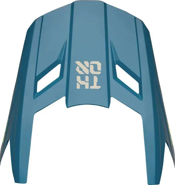 Thor Fleet Forge Helmet Peak Kit Blue - FREE UK Shipping, FREE 365 Day Returns | Moto Central