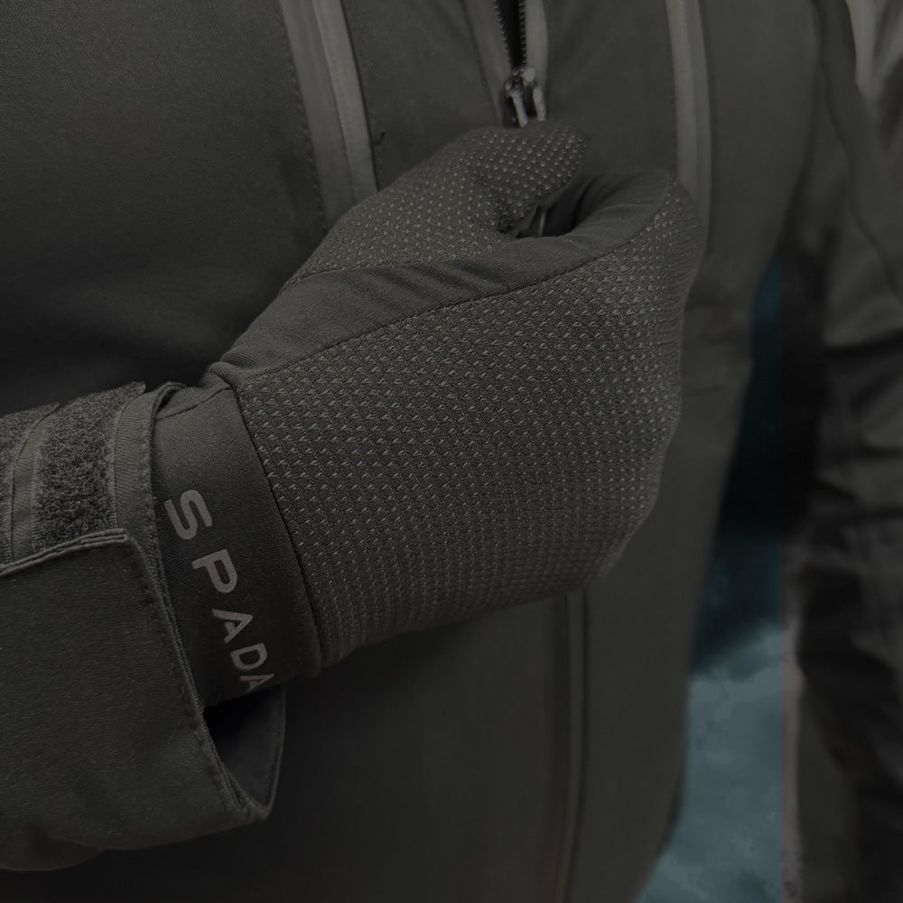 Spada Crucible Thermal Inner Gloves Black FREE UK Delivery, FREE 365 Day Returns | Moto Central