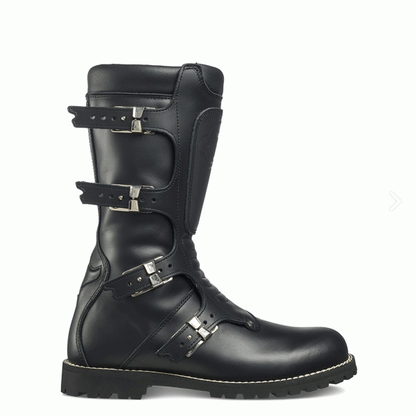 Stylmartin Continental Boots Black FREE UK Delivery, FREE 365 Day Returns | Moto Central