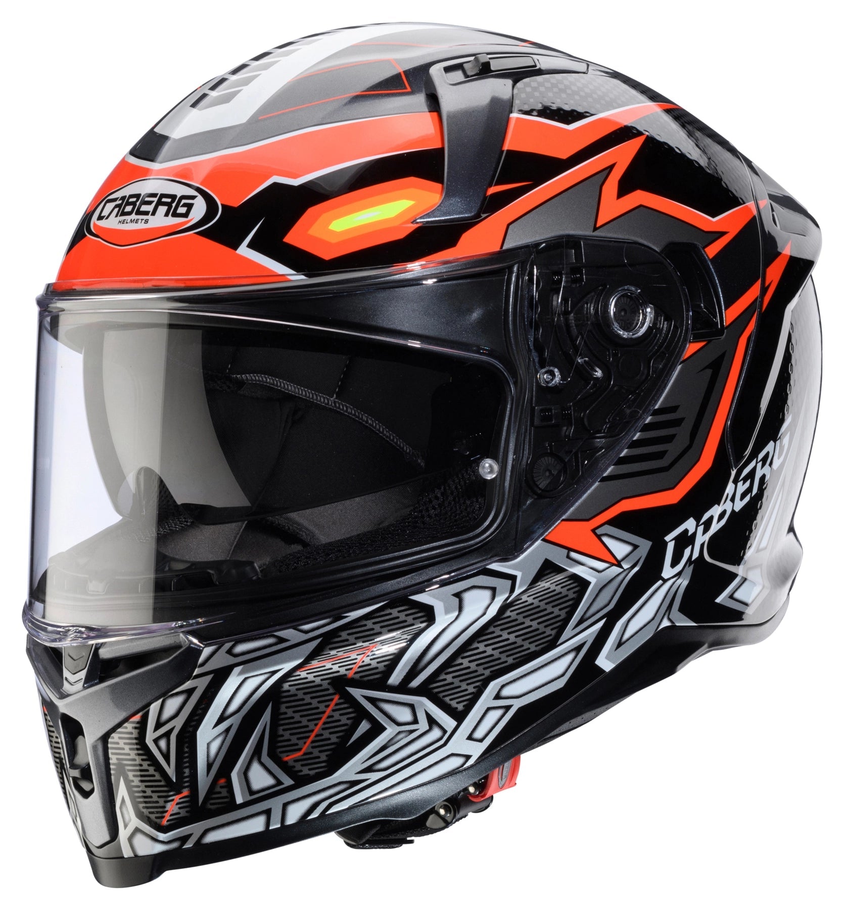 Caberg Avalon X Gurkha Black / Grey / Fluo Orange