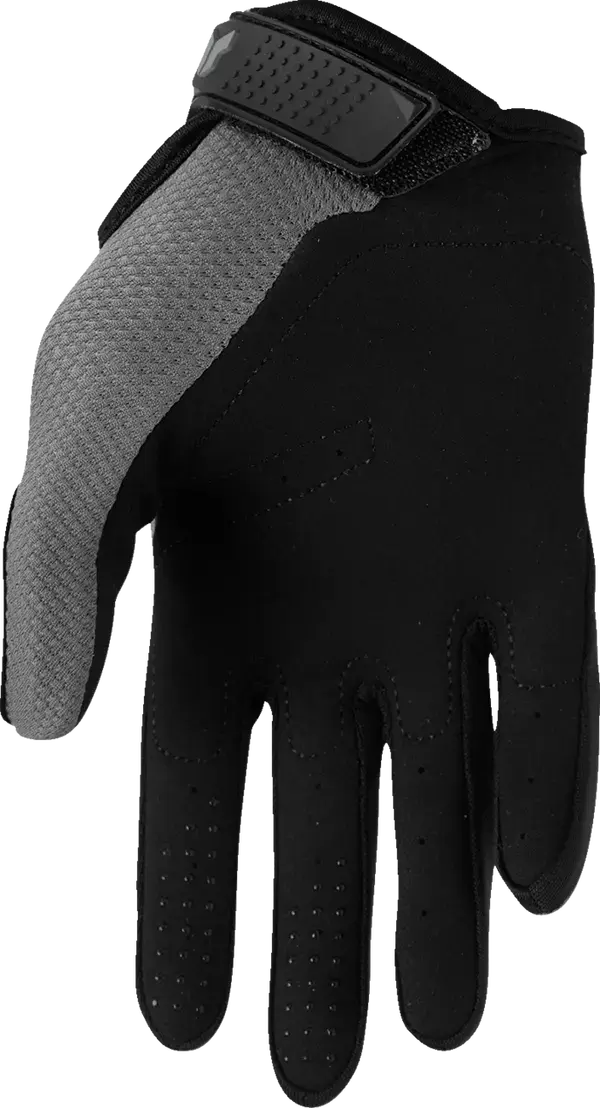 Thor Ridemode Static Ladies Textile Gloves Black / Grey - FREE UK Shipping, FREE 365 Day Returns | Moto Central