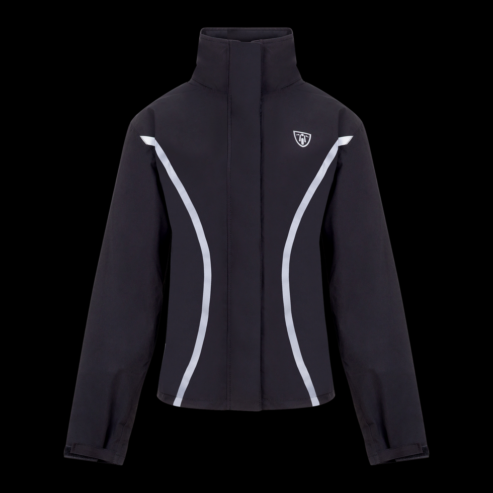 MotoGirl Aqua Shield Waterproof Jacket Black FREE UK Delivery, FREE 365 Day Returns | Moto Central