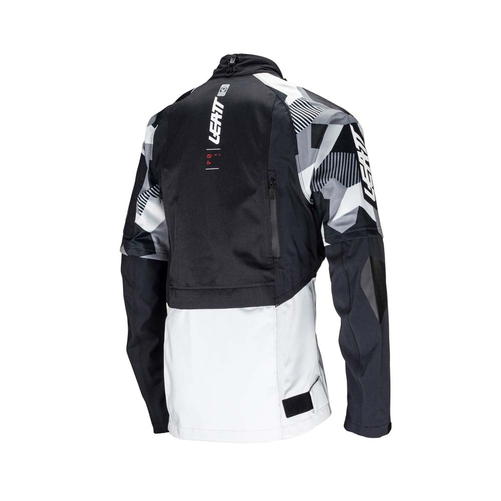 Leatt Moto 4.5 HydraDri Textile Jacket Forge Grey