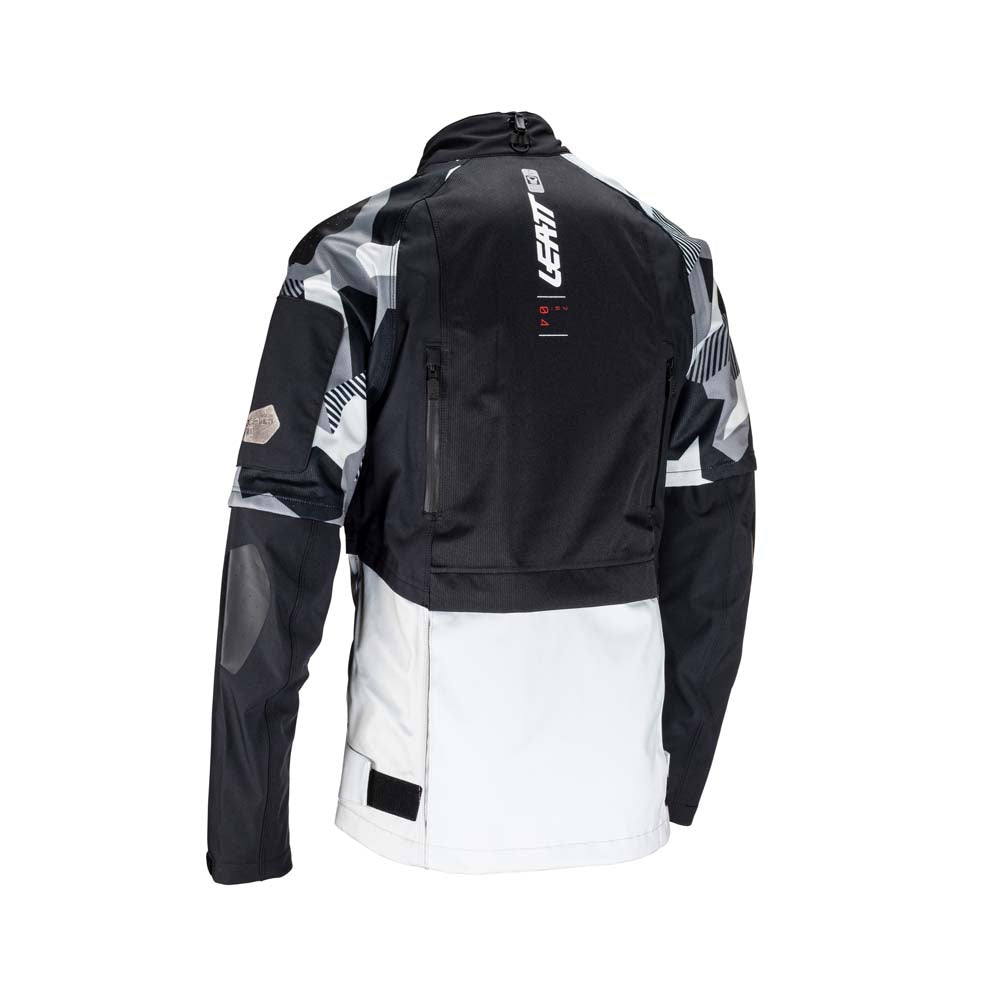 Leatt Moto 4.5 HydraDri Textile Jacket Forge Grey