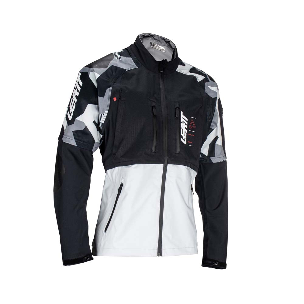 Leatt Moto 4.5 HydraDri Textile Jacket Forge Grey