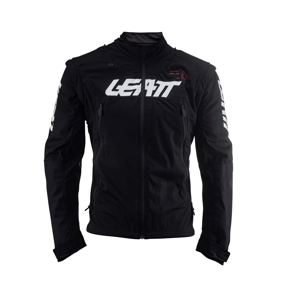 Leatt Moto 4.5 Lite Textile Jacket Black