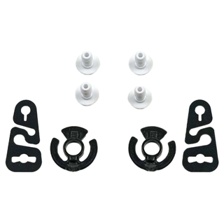 Arai TX Helmet Base Plate Screws White - FREE UK Shipping, FREE 365 Day Returns | Moto Central