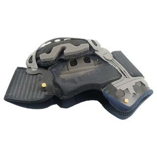 Arai RX-7V, QV-Pro, Renegade Anti-Microbial Interior Pad Black - FREE UK Shipping, FREE 365 Day Returns | Moto Central