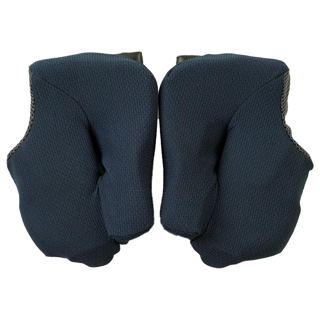 Arai RX-7V, QV-Pro, Renegade Anti-Microbial Cheek Pads Blue - FREE UK Shipping, FREE 365 Day Returns | Moto Central