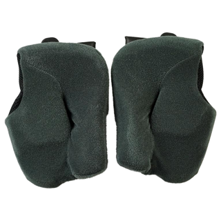 Arai Rebel / Chaser V Cheek Pads Green - FREE UK Shipping, FREE 365 Day Returns | Moto Central