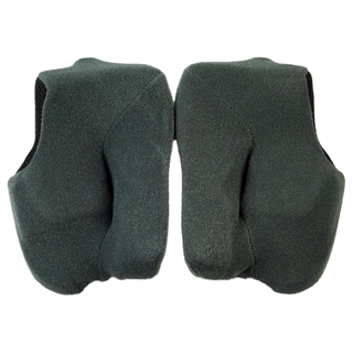 Arai Axces 2 Cheek Pads Grey - FREE UK Shipping, FREE 365 Day Returns | Moto Central