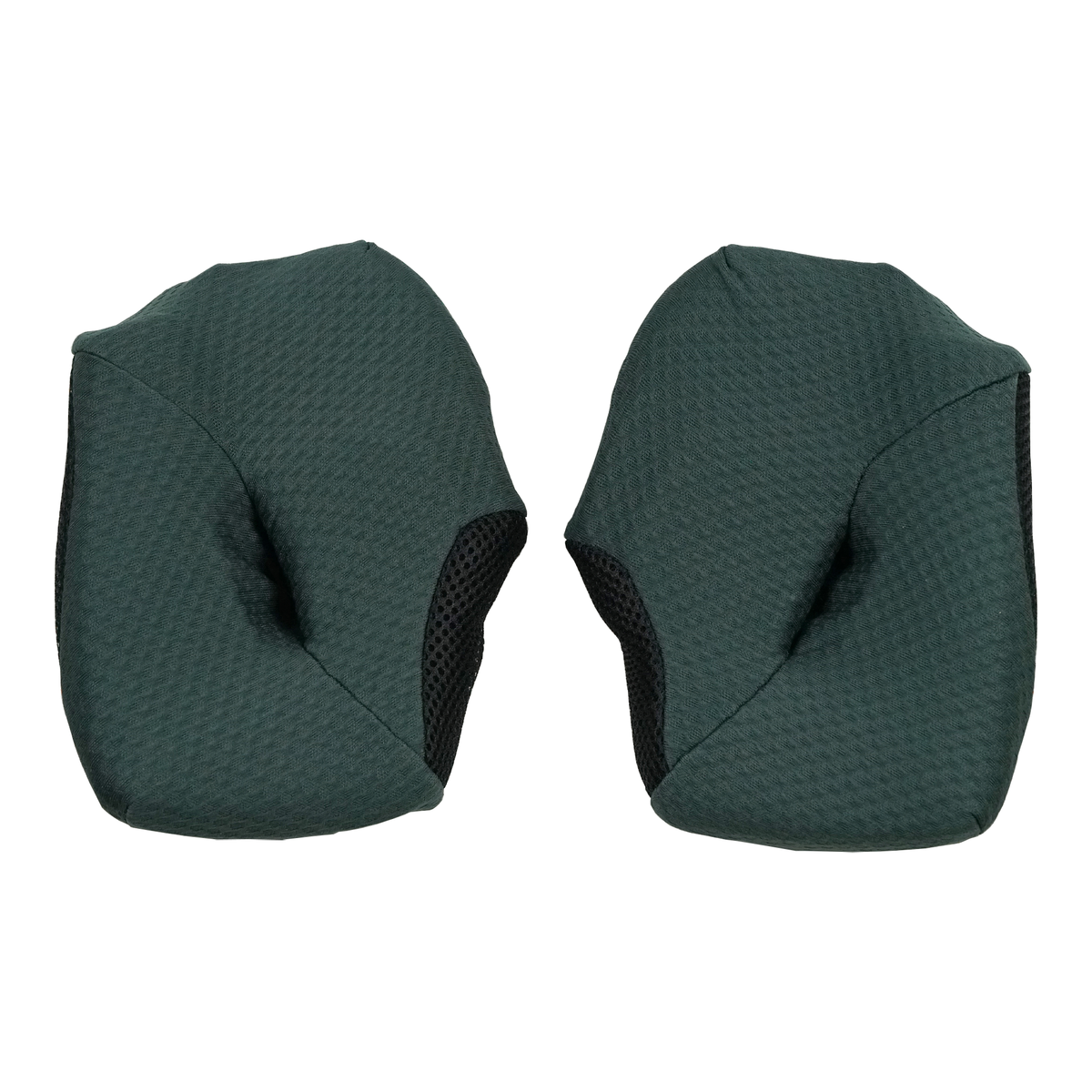 Arai Tour-X 4 TX4 FCS Cheek Pads Green - FREE UK Shipping, FREE 365 Day Returns | Moto Central
