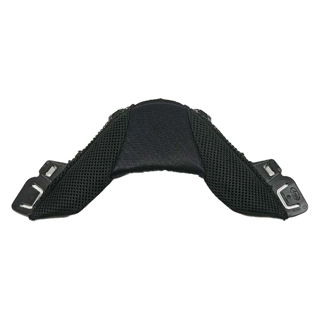 Arai Egg Shaped Chin Strap Cover Black For RX 7V / QV Pro / Quantum ST Pro Helmets