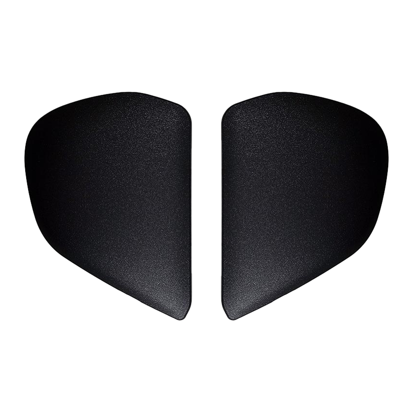 Arai RX-7V VAS-V Solid Holder Set Metallic Frost Black - FREE UK Shipping, FREE 365 Day Returns | Moto Central