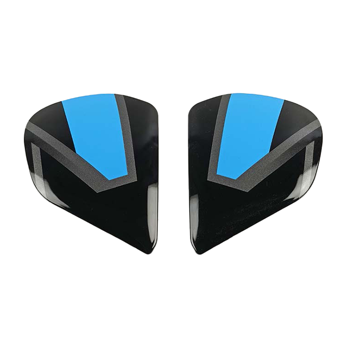 Arai RX-7V VAS-V Graphic Holder Set Robotik Blue - FREE UK Shipping, FREE 365 Day Returns | Moto Central