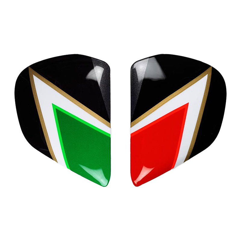 Arai RX-7V VAS-V Graphic Holder Set League Italy - FREE UK Shipping, FREE 365 Day Returns | Moto Central