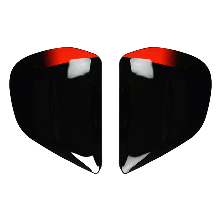 Arai RX-7V VAS-V Graphic Holder Set Tough Red - FREE UK Shipping, FREE 365 Day Returns | Moto Central