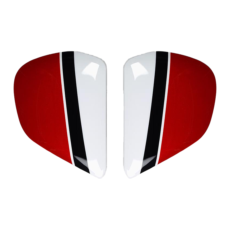 Arai RX-7V VAS-V Graphic Holder Set Outline Red - FREE UK Shipping, FREE 365 Day Returns | Moto Central