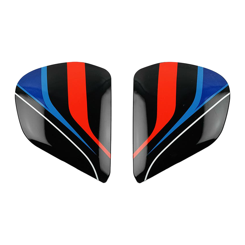 Arai RX-7V VAS-V Graphic Holder Set Maze Red - FREE UK Shipping, FREE 365 Day Returns | Moto Central