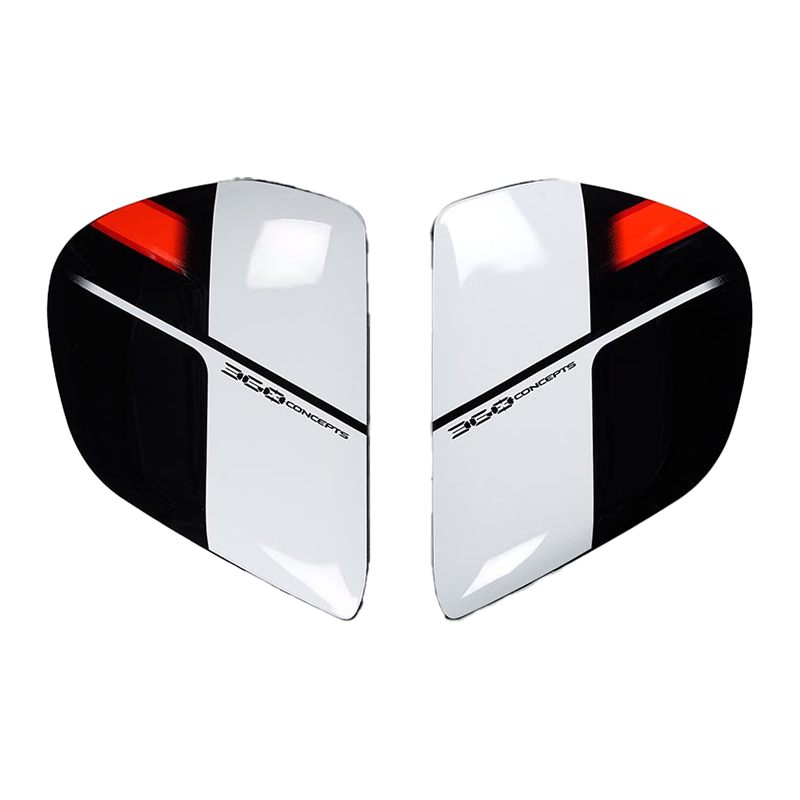 Arai RX-7V VAS-V Graphic Holder Set Competition Red - FREE UK Shipping, FREE 365 Day Returns | Moto Central