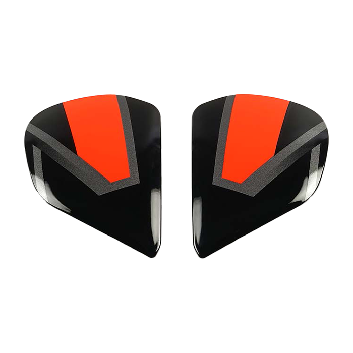 Arai RX-7V VAS-V Graphic Holder Set Robotik Red - FREE UK Shipping, FREE 365 Day Returns | Moto Central