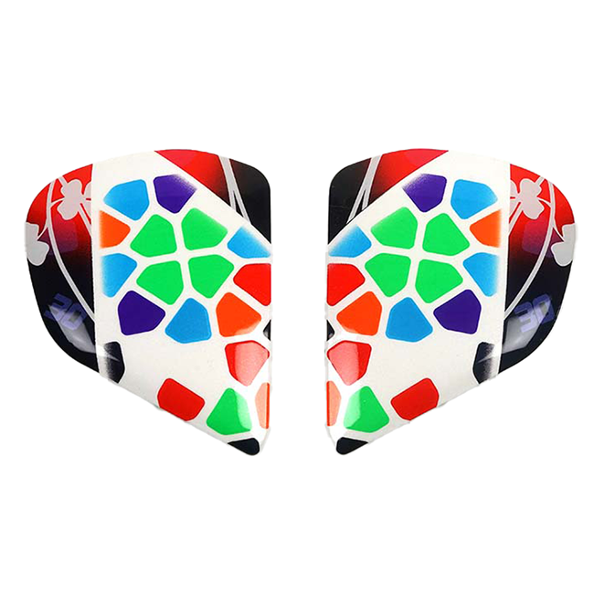 Arai RX-7V VAS-V Graphic Holder Set Nakagami GP2 - FREE UK Shipping, FREE 365 Day Returns | Moto Central