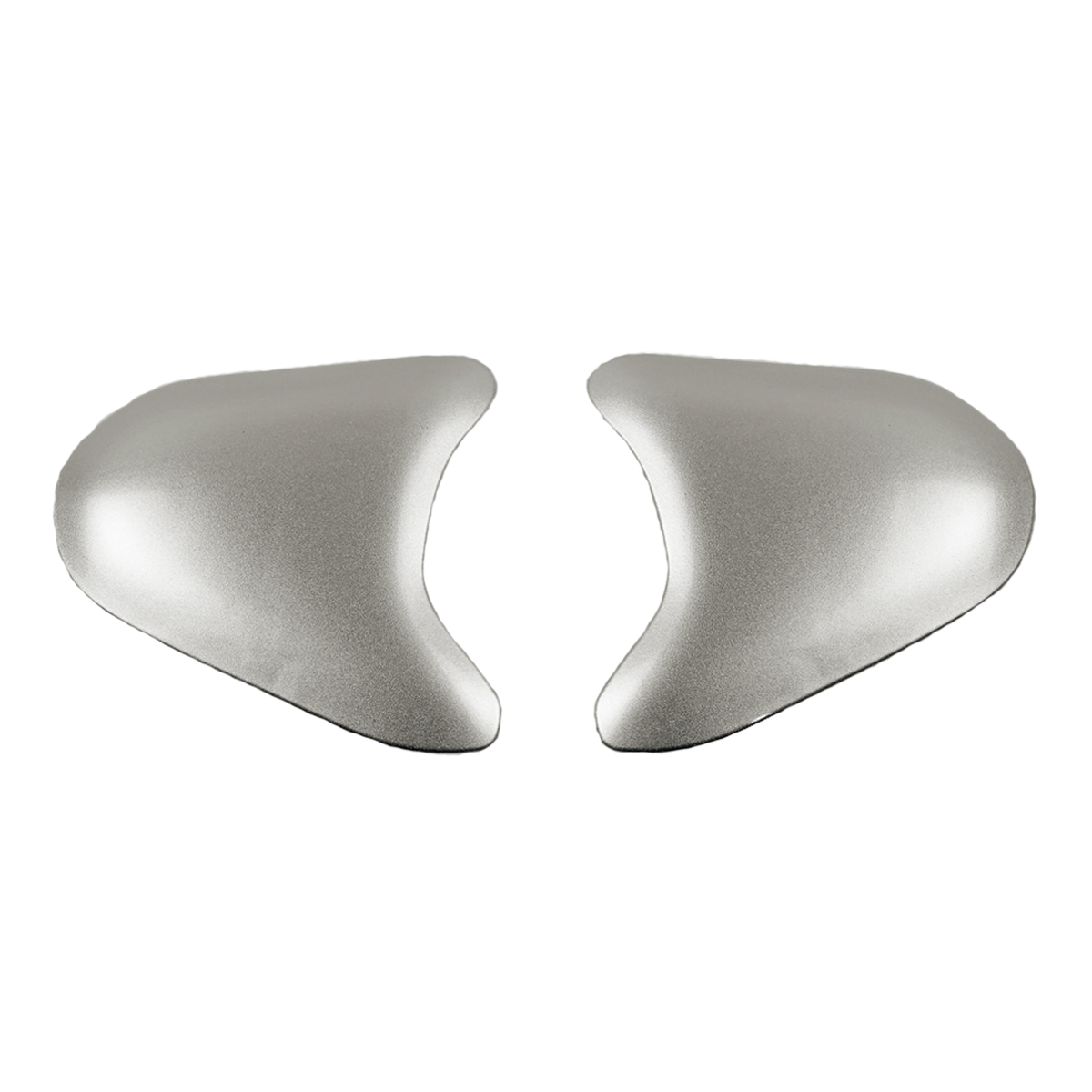 Arai SAMZ Solid Holder Set Aluminium Silver - FREE UK Shipping, FREE 365 Day Returns | Moto Central