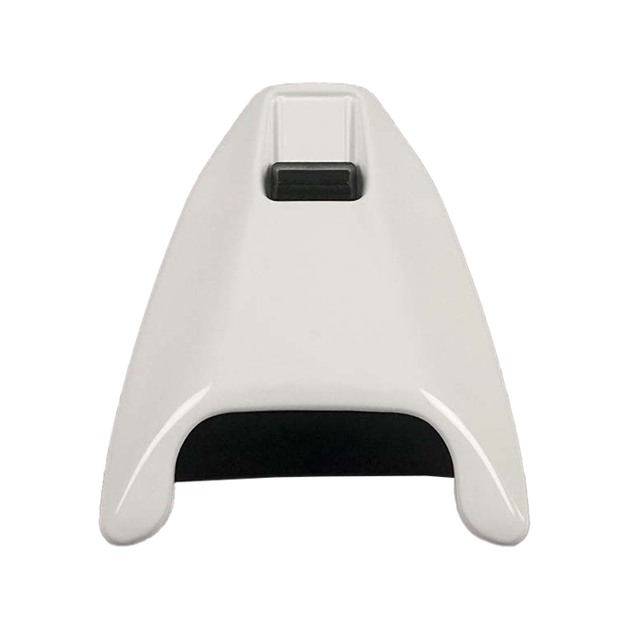Arai Chaser V Front Air Conductor 2 White - FREE UK Shipping, FREE 365 Day Returns | Moto Central