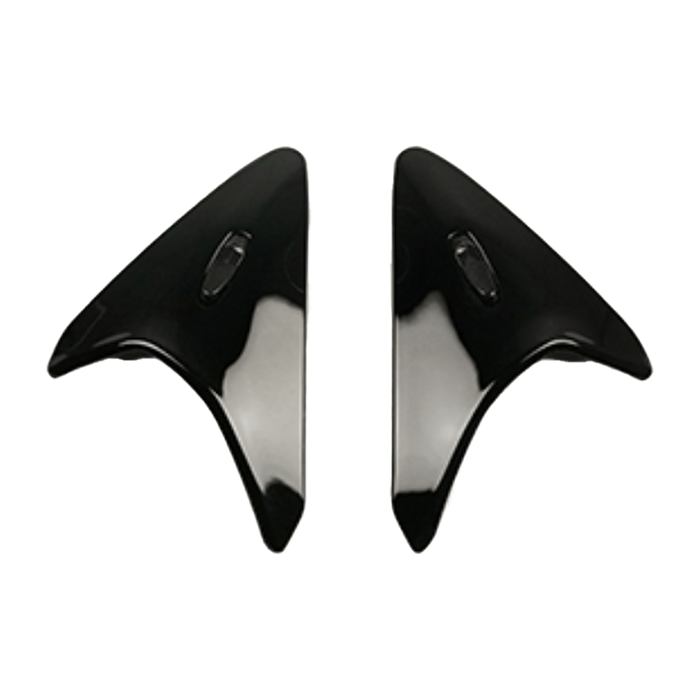 Arai Astro-R, SZ-F, SZ Light TDR Duct Set Black - FREE UK Shipping, FREE 365 Day Returns | Moto Central