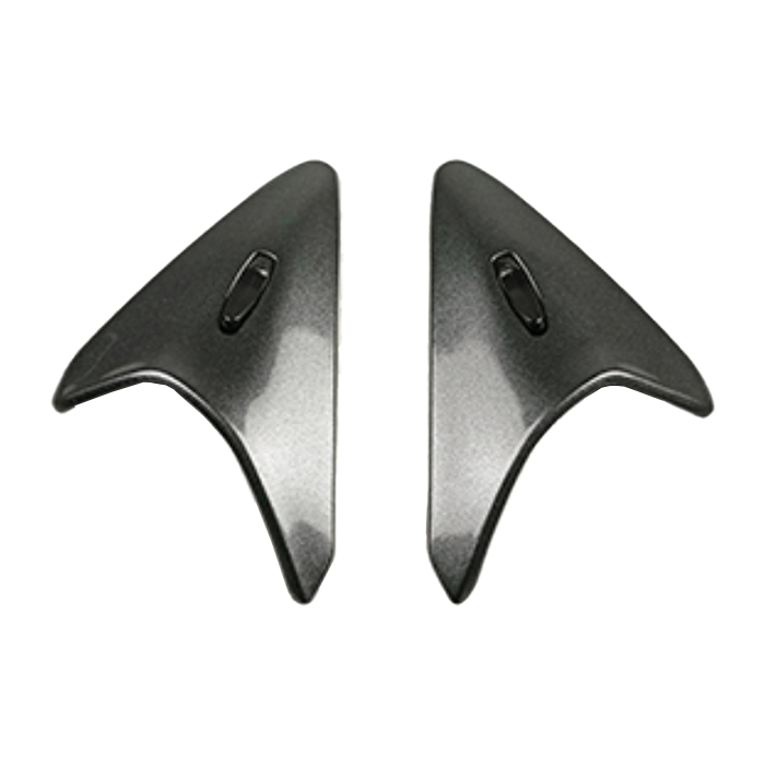Arai Astro-R, SZ-F, SZ Light TDR Duct Set Aluminum Grey - FREE UK Shipping, FREE 365 Day Returns | Moto Central