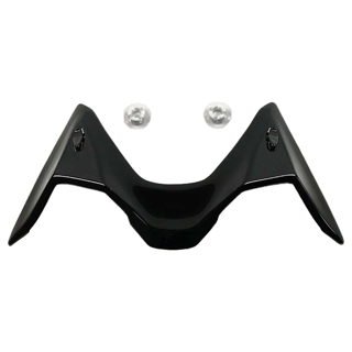 Arai DDL Rear Duct 2 For Astro L / TX / TX2 / Sig GT Helmet Black - FREE UK Shipping, FREE 365 Day Returns | Moto Central