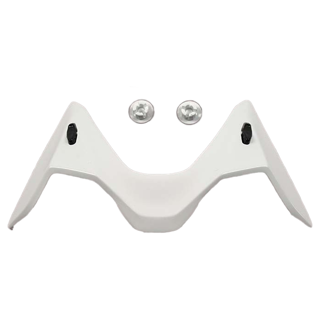 Arai DDL Rear Duct 2 For Astro L / TX / TX2 / Sig GT Helmet White - FREE UK Shipping, FREE 365 Day Returns | Moto Central