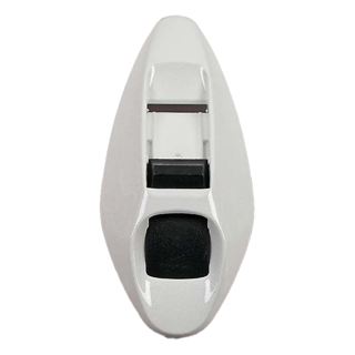Arai IC Duct 5 For RX-7V Helmet Diamond White - FREE UK Shipping, FREE 365 Day Returns | Moto Central