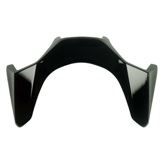 Arai QV Pro QVR Rear Duct Set Black - FREE UK Shipping, FREE 365 Day Returns | Moto Central