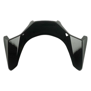 Arai QV Pro QVR Rear Duct Set Diamond Black - FREE UK Shipping, FREE 365 Day Returns | Moto Central