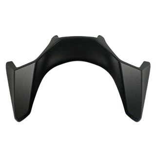 Arai QV Pro QVR Rear Duct Set Frost Black - FREE UK Shipping, FREE 365 Day Returns | Moto Central