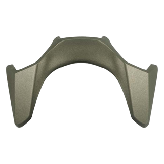 Arai QV Pro QVR Rear Duct Set Shade Sand - FREE UK Shipping, FREE 365 Day Returns | Moto Central
