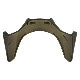 Arai QV Pro QVR Rear Duct Set Frost Tint - FREE UK Shipping, FREE 365 Day Returns | Moto Central
