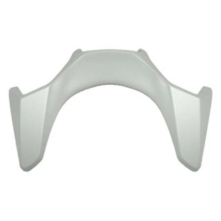 Arai QV Pro QVR Rear Duct Set Frost White - FREE UK Shipping, FREE 365 Day Returns | Moto Central