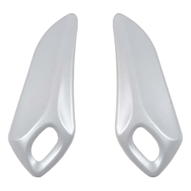 Arai QV Pro Side Cowl Vent 6 Frost White - FREE UK Shipping, FREE 365 Day Returns | Moto Central